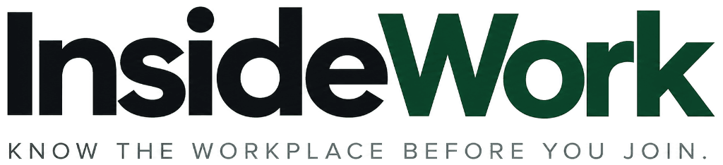 InsideWork — Know the Workplace Before You Join